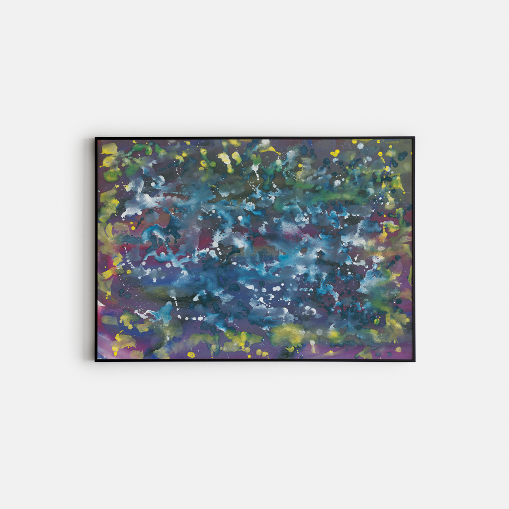 transformative energy | Ines Amal | Amal Studio I unigue I artwork I universe I art I love I passion I energy I magic I pop art, fantasy universe, cosmic love, painting, giclee print, art print, artwork, Ines Amal, digital painting, love, harmony, passion, surealism