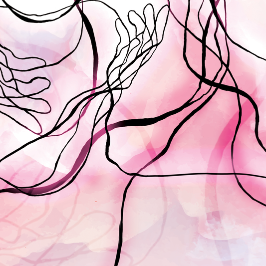 pop art, fantasy universe, cosmic love, painting, giclee print, art print, artwork, Ines Amal, digital painting, love, harmony, passion, surealism