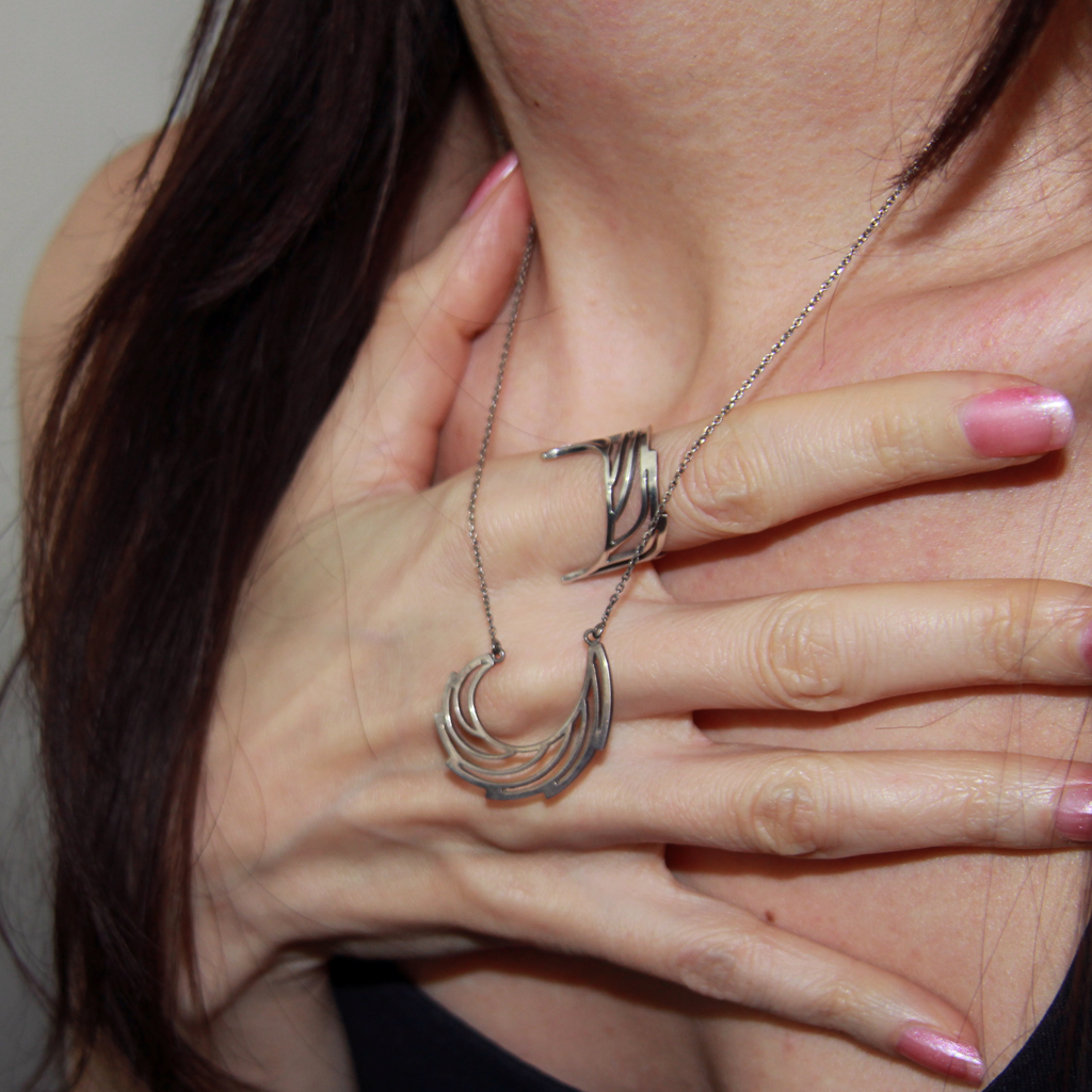 Ines Amal, art, design silver jewellery, silver 925, geometry, design jewellery, artist, jewellery collection, hand made, passion. ring, earrings, necklace, pendant, bracelet