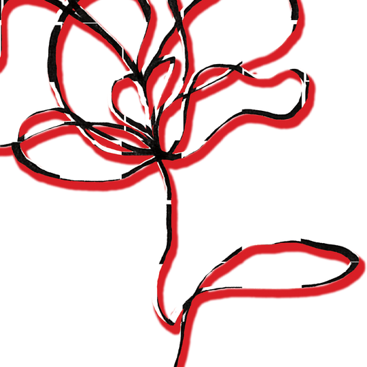 pop art, fantasy universe, cosmic love, painting, giclee print, art print, artwork, Ines Amal, digital painting, love, harmony, passion, surealism, rose, modern art, star