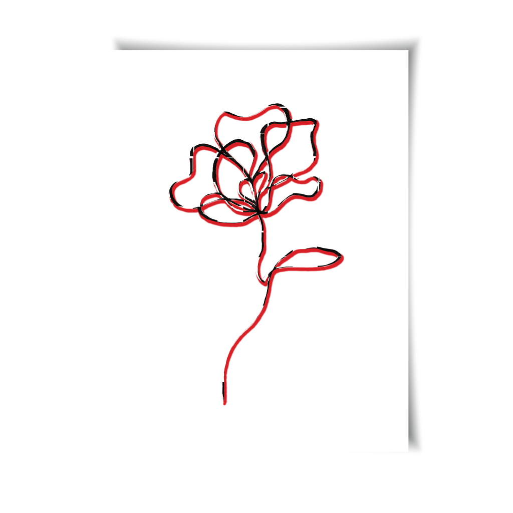 Roža srca - Rdeča – Heart Rose - Red, unique giclée fine art print, artwork close-up of red heart rose, magical energy and transformation | Ines Amal | Amal Studio I transformative energy | Ines Amal | Amal Studio I unigue I artwork I universe I art I love I passion I energy I magic I pop art, fantasy universe, cosmic love, painting, giclee print, art print, artwork, Ines Amal, digital painting, love, harmony, passion, surealism