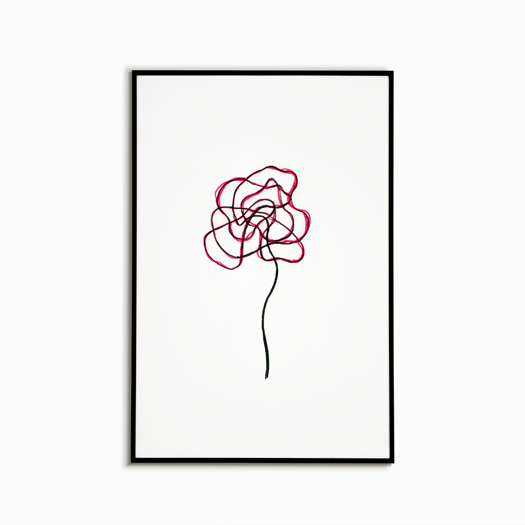 Vrtnica / svileni sen – Rose / Silken Dream, unique giclée fine art print, artwork close-up of red rose in silken light, magical energy and transformation | Ines Amal | Amal Studio I transformative energy | Ines Amal | Amal Studio I unigue I artwork I universe I art I love I passion I energy I magic I pop art, fantasy universe, cosmic love, painting, giclee print, art print, artwork, Ines Amal, digital painting, love, harmony, passion, surealism