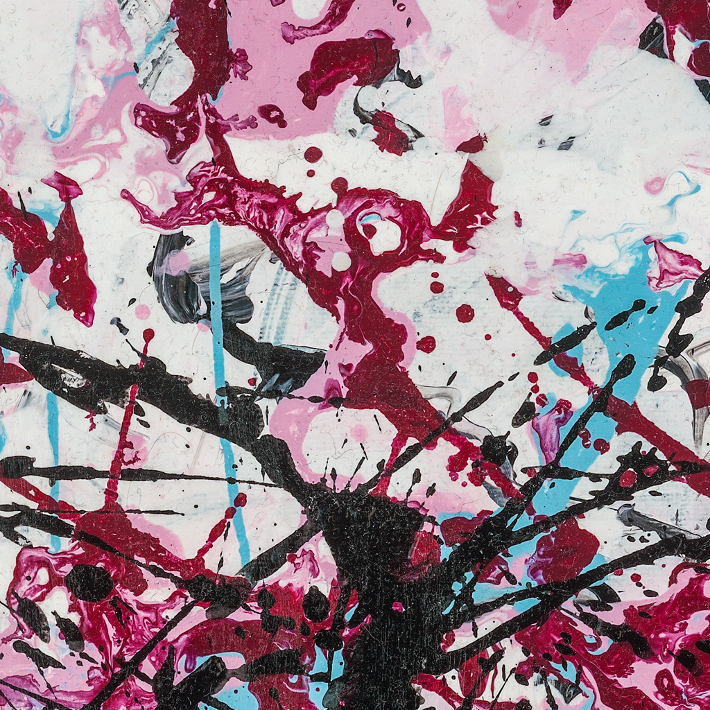 Rožnato razpoloženje – Pink Mood, unique giclée fine art print, full artwork composition of pink mood and energy, magical universe and transformation | Ines Amal | Amal Studio I transformative energy | Ines Amal | Amal Studio I unigue I artwork I universe I art I love I passion I energy I magic I pop art, fantasy universe, cosmic love, painting, giclee print, art print, artwork, Ines Amal, digital painting, love, harmony, passion, surealism