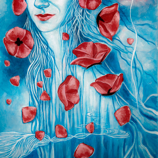 V vetru njenega neba