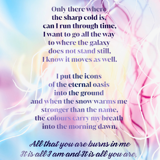 In the embrace of poetry’s breath-28