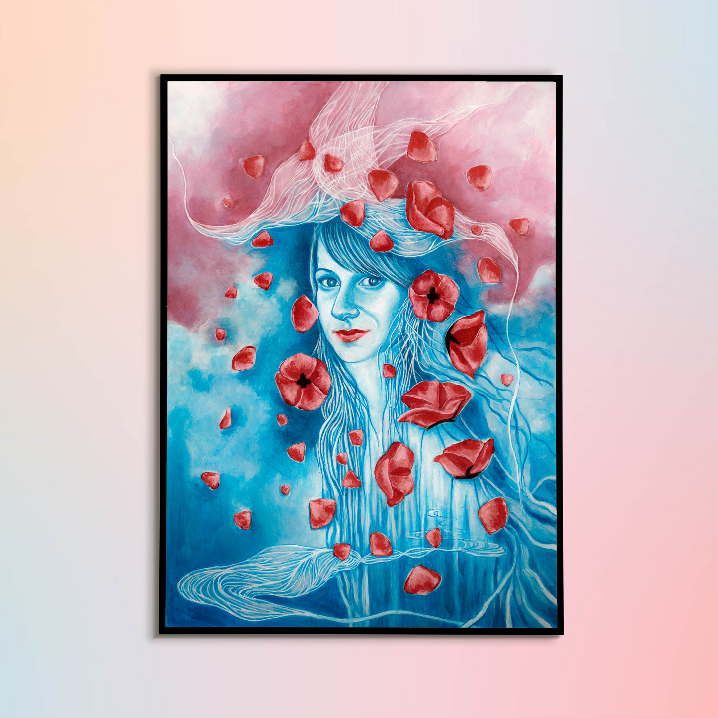 In the wind of her sky