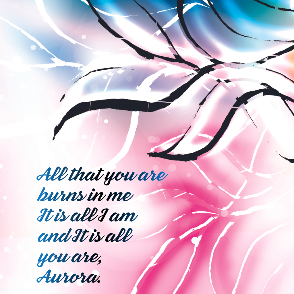 In the enbrace of poetry breathe I V objemu diha poezije I visual poetry card, English verse, portrait format with white border I giclee fine art print I visual poetry I vizualna poezija I Ines Amal I unigue I Book of poetry I poezija I Amal Studio I art