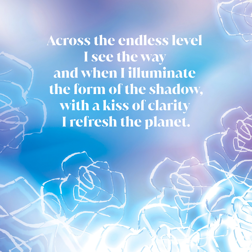 In the enbrace of poetry breathe I V objemu diha poezije I visual poetry card, English verse, portrait format with white border I giclee fine art print I visual poetry I vizualna poezija I Ines Amal I unigue I Book of poetry I poezija I Amal Studio I art I umetniški tisk I book of poerty I zbirka poezije I knjiga
