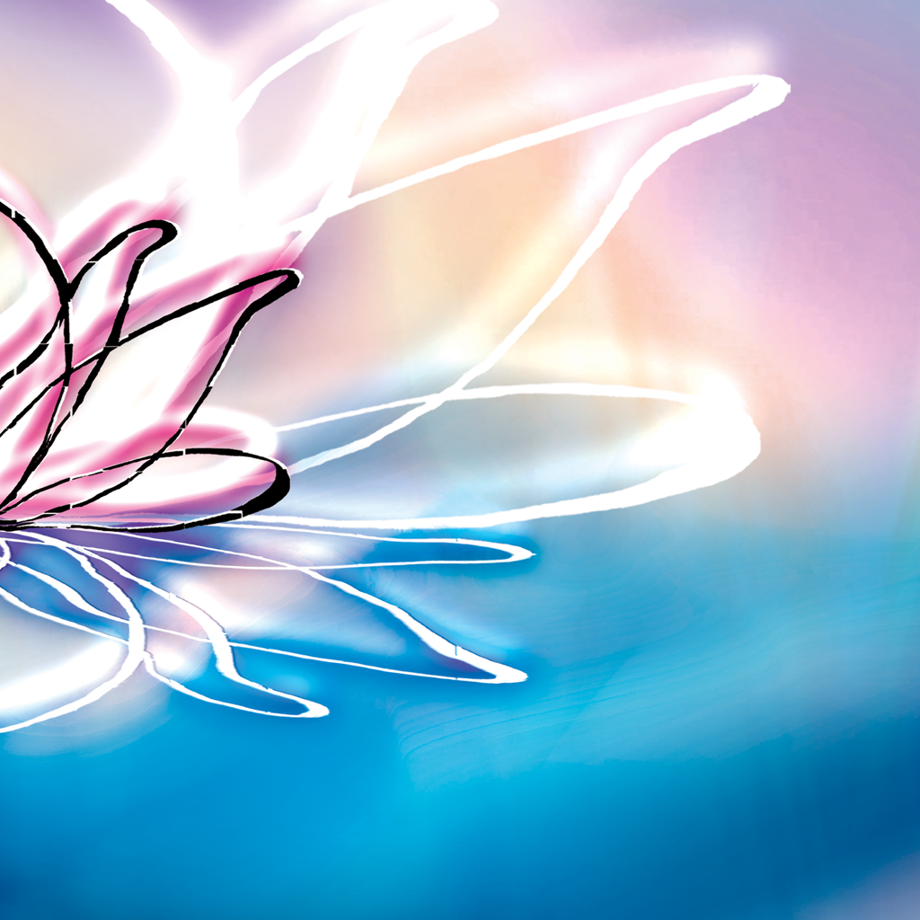 Aurora poetry, Lotus flower, painting, giclee print, art print, artwork, Ines Amal