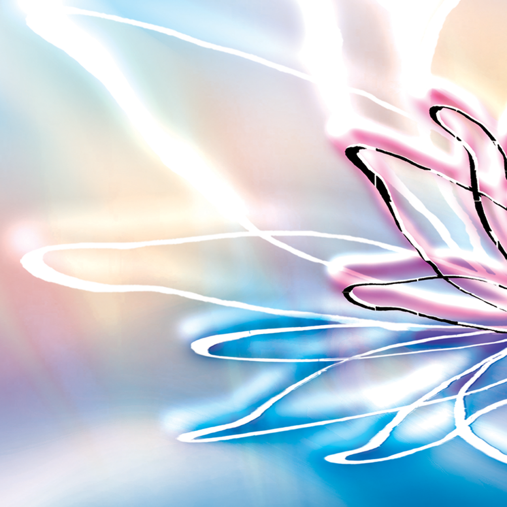Aurora poetry, Lotus flower, painting, giclee print, art print, artwork, Ines Amal