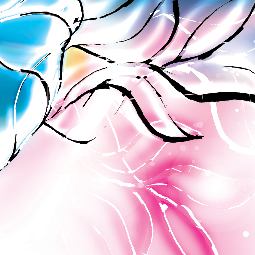 Aurora poetry, Lotus flower, paintint, giclee print, art print, artwork, Ines Amal