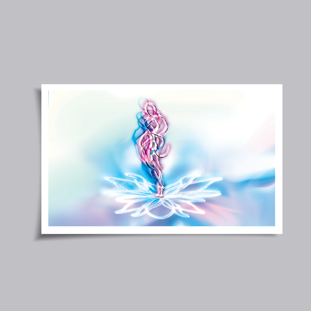 Aurora poetry, Venus, painting, giclee print, art print, artwork, Ines Amal