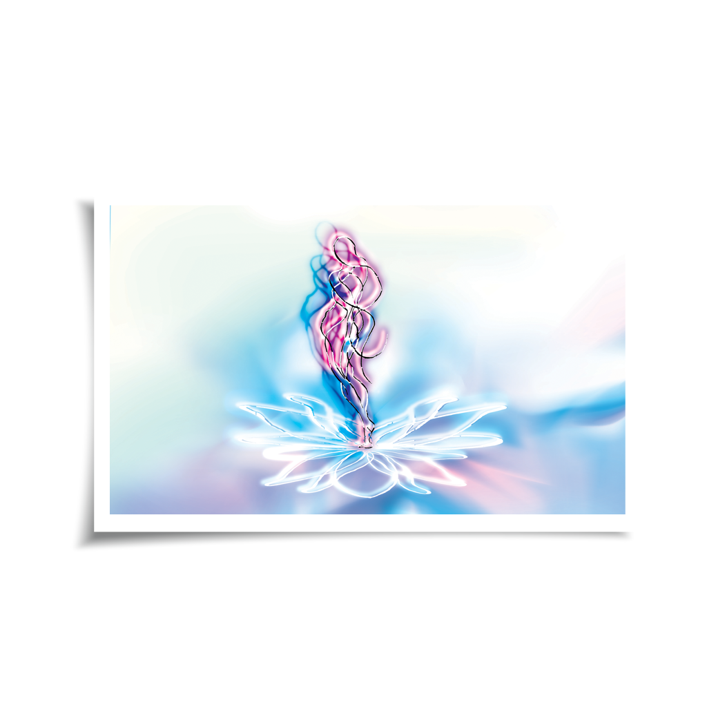 Aurora poetry, Venus, painting, giclee print, art print, artwork, Ines Amal