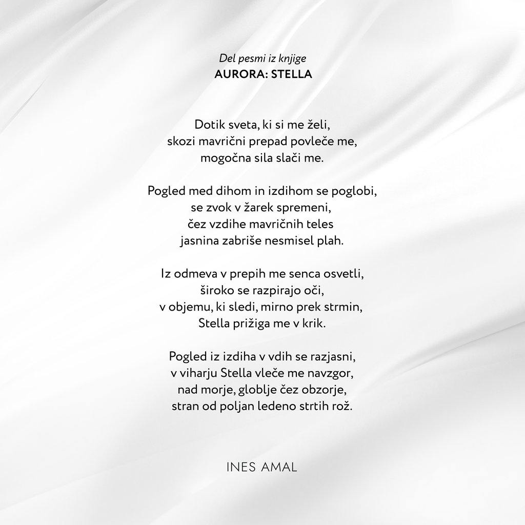 Aurora / Slovenian edition of poetry