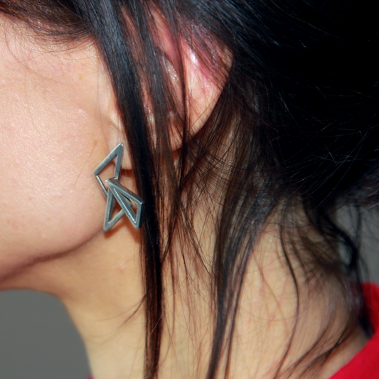 Ines Amal, art, design silver jewellery, silver 925, geometry, design jewellery, artist, jewellery collection, hand made, passion. ring, earrings, necklace, pendant, bracelet