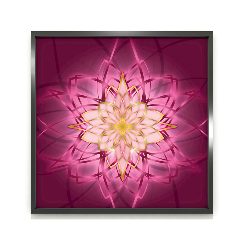 Avior - Magenta, unique giclée fine art print, full artwork composition of magenta cosmic energy, magical universe and transformation | Ines Amal | Amal Studio I star rose I mandala I zvezda I star I stella I transformative energy | Ines Amal | Amal Studio I unigue I artwork I universe I art I love I passion I energy I magic I pop art, fantasy universe, cosmic love, painting, giclee print, art print, artwork, Ines Amal, digital painting, love, harmony, passion, surealism