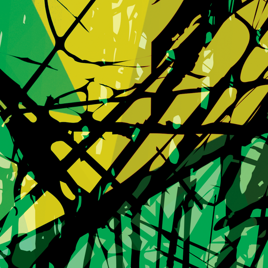 pop art, fantasy universe, cosmic love, painting, giclee print, art print, artwork, Ines Amal, digital painting, love, harmony, passion, surealism, rose, modern art