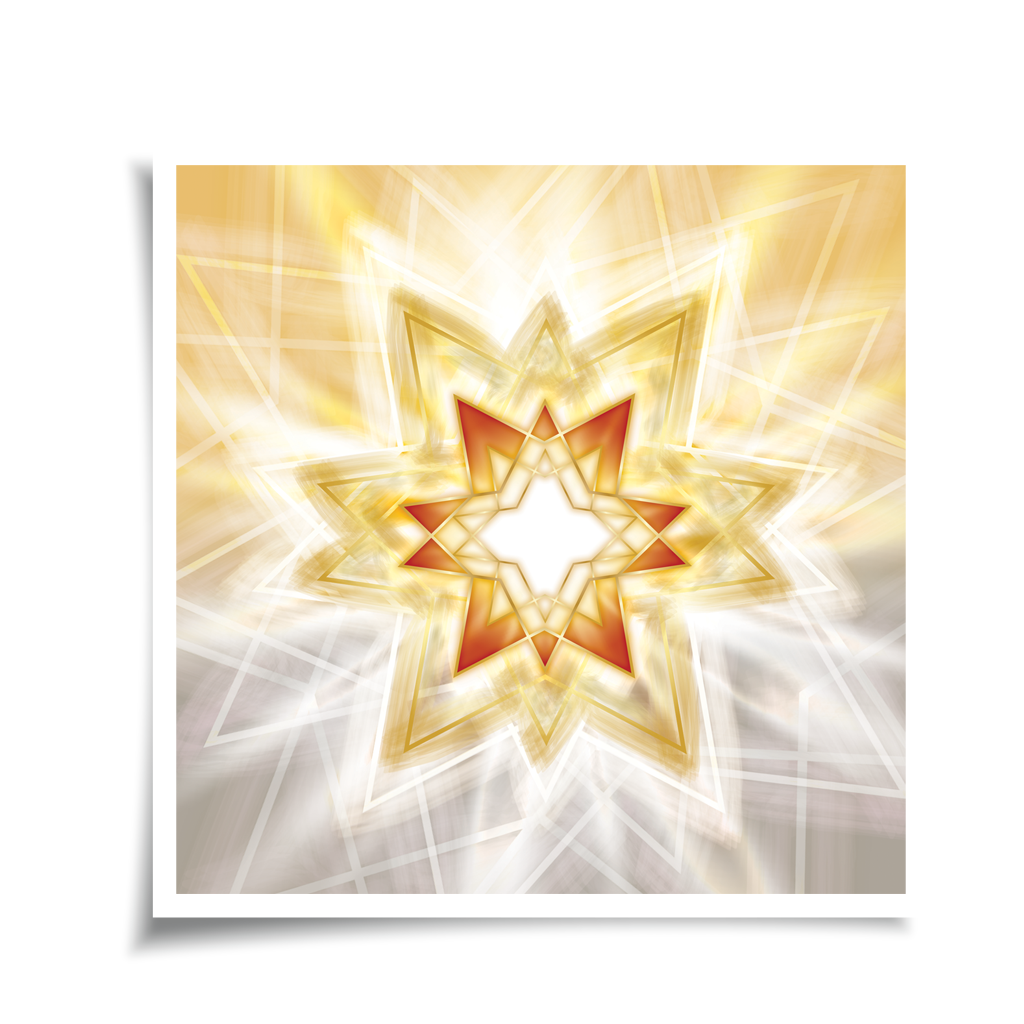 Regulus, unique giclée fine art print, full artwork composition of golden cosmic Regulus star energy, magical universe and transformation | Ines Amal | Amal Studio I tar I rose star I zvezsa I stella I transformative energy | Ines Amal | Amal Studio I unigue I artwork I universe I art I love I passion I energy I magic I pop art, fantasy universe, cosmic love, painting, giclee print, art print, artwork, Ines Amal, digital painting, love, harmony, passion, surealism
