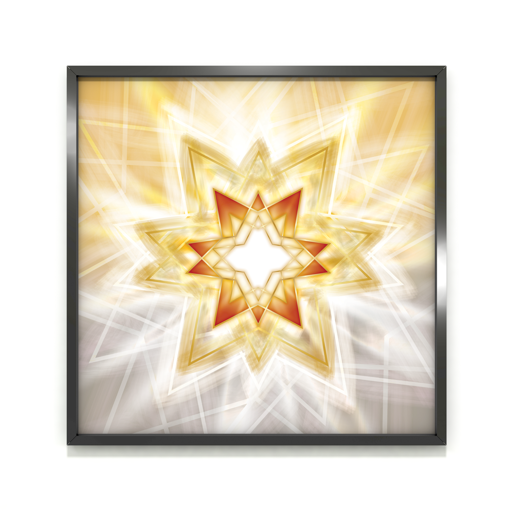 Regulus, unique giclée fine art print, full artwork composition of golden cosmic Regulus star energy, magical universe and transformation | Ines Amal | Amal Studio I tar I rose star I zvezsa I stella I transformative energy | Ines Amal | Amal Studio I unigue I artwork I universe I art I love I passion I energy I magic I pop art, fantasy universe, cosmic love, painting, giclee print, art print, artwork, Ines Amal, digital painting, love, harmony, passion, surealism
