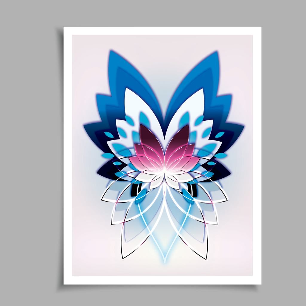 Vzhajajoči Lotos – Rising Lotus, unique giclée fine art print, full artwork composition of rising lotus flower, magical universe energy and transformation | Ines Amal | Amal Studio I transformative energy | Ines Amal | Amal Studio I unigue I artwork I universe I art I love I passion I energy I magic I pop art, fantasy universe, cosmic love, painting, giclee print, art print, artwork, Ines Amal, digital painting, love, harmony, passion, surealism