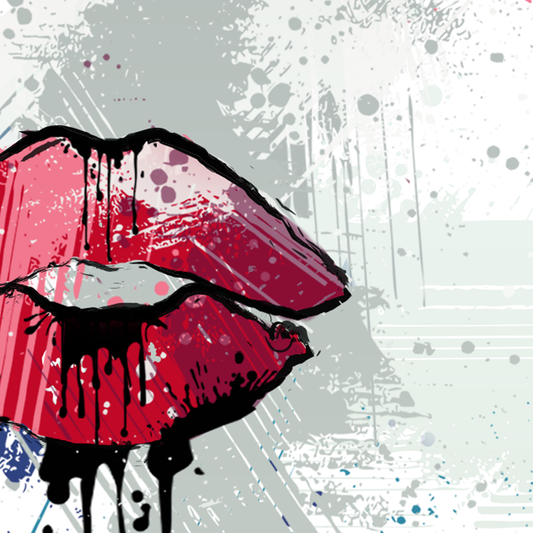 Obleci me v poljub – Dress Me in a Kiss, unique giclée fine art print, full artwork composition of a kiss in embrace, magical universe energy and transformation | Ines Amal | Amal Studio I transformative energy | Ines Amal | Amal Studio I unigue I artwork I universe I art I love I passion I energy I magic I pop art, fantasy universe, cosmic love, painting, giclee print, art print, artwork, Ines Amal, digital painting, love, harmony, passion, surealism