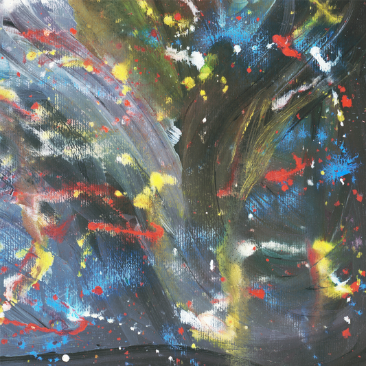 pop art, fantasy universe, cosmic love, painting, giclee print, art print, artwork, Ines Amal, digital painting, love, harmony, passion, surealism, rose, modern art