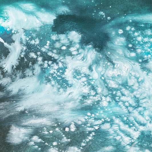 Odsev svetlobe na gladini jezera