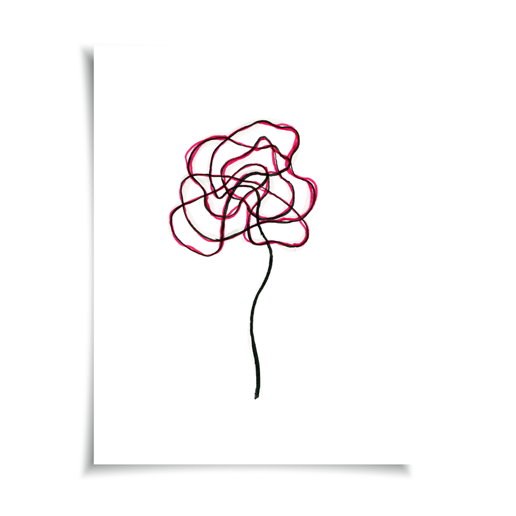 Vrtnica / svileni sen – Rose / Silken Dream, unique giclée fine art print, artwork close-up of red rose in silken light, magical energy and transformation | Ines Amal | Amal Studio I transformative energy | Ines Amal | Amal Studio I unigue I artwork I universe I art I love I passion I energy I magic I pop art, fantasy universe, cosmic love, painting, giclee print, art print, artwork, Ines Amal, digital painting, love, harmony, passion, surealism