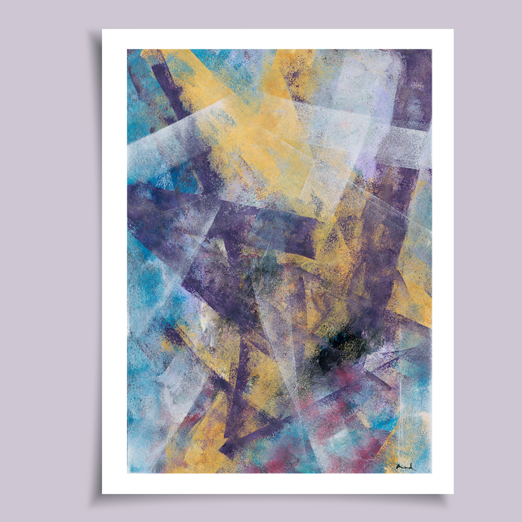 pop art, fantasy universe, cosmic love, painting, giclee print, art print, artwork, Ines Amal, digital painting, love, harmony, passion, surealism, rose, modern art, star