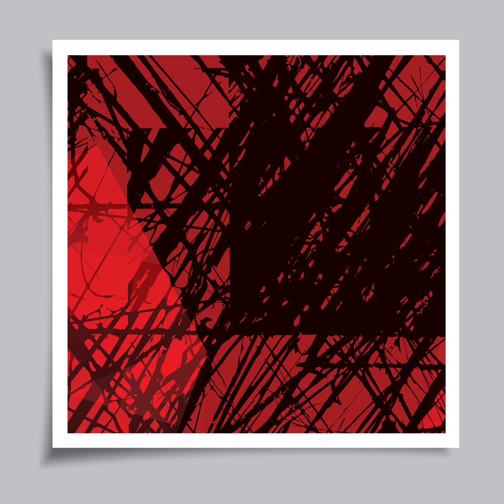Glam pop - Red moonlight