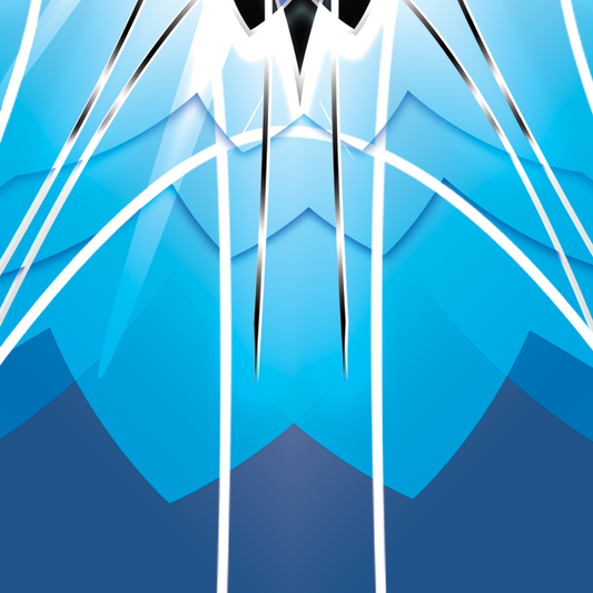 Razcvet zvezdnega dotika - modra