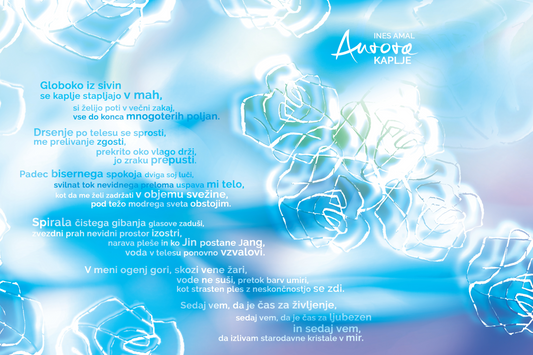 AURORA - Vizualna poezija (Poetry Art)