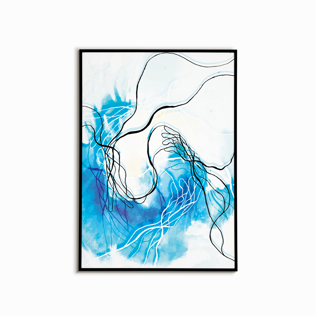 pop art, fantasy universe, cosmic love, painting, giclee print, art print, artwork, Ines Amal, digital painting, love, harmony, passion, surealism