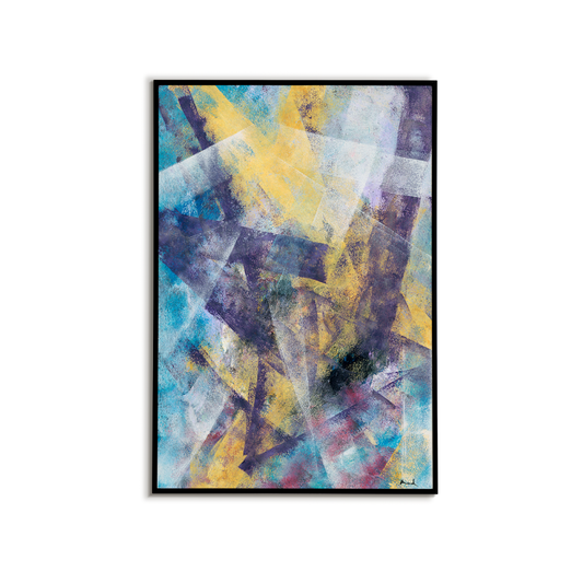 pop art, fantasy universe, cosmic love, painting, giclee print, art print, artwork, Ines Amal, digital painting, love, harmony, passion, surealism, rose, modern art, star