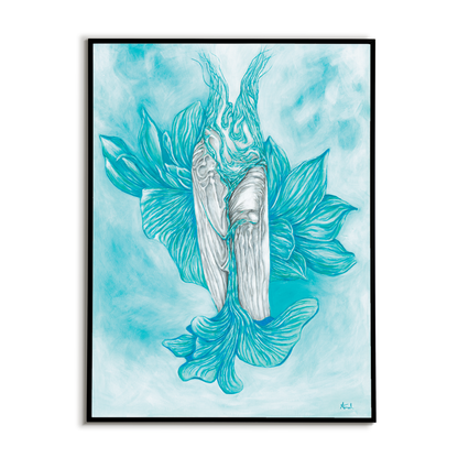 Waterfall of blooming revelation