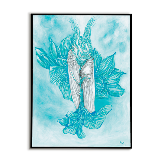 Waterfall of blooming revelation