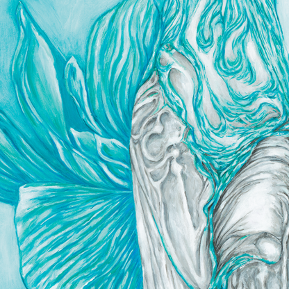 Waterfall of blooming revelation