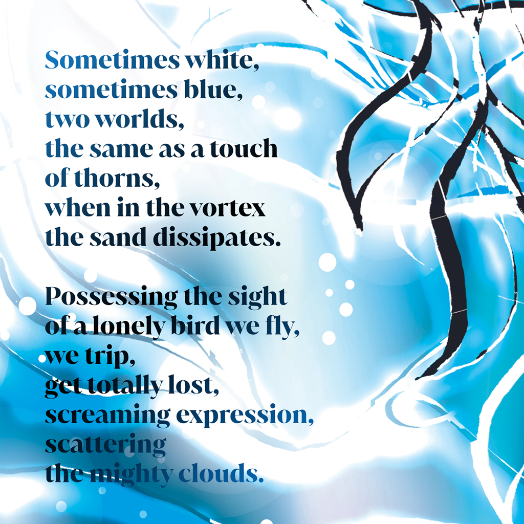 In the embrace of poetry’s breath-18