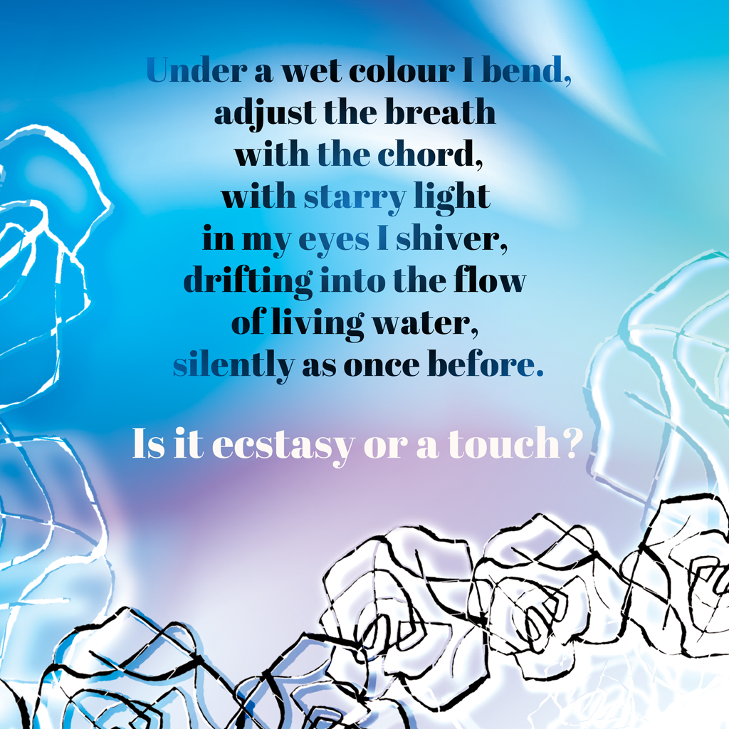 In the embrace of poetry’s breath-20