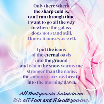 In the embrace of poetry’s breath-28