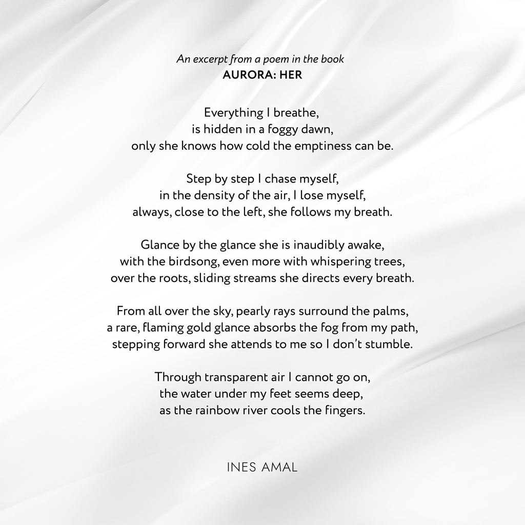 Aurora / English edition of poetry 