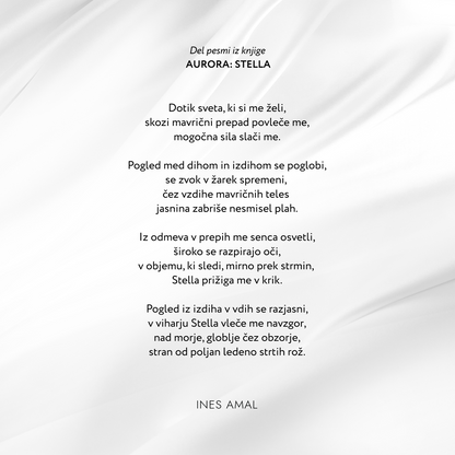 Aurora / Slovenian edition of poetry