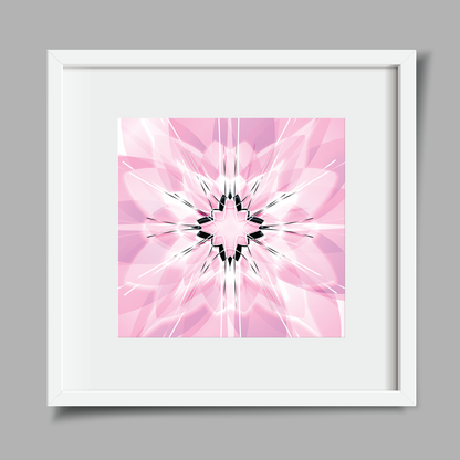 Bloom of a star touch - pink