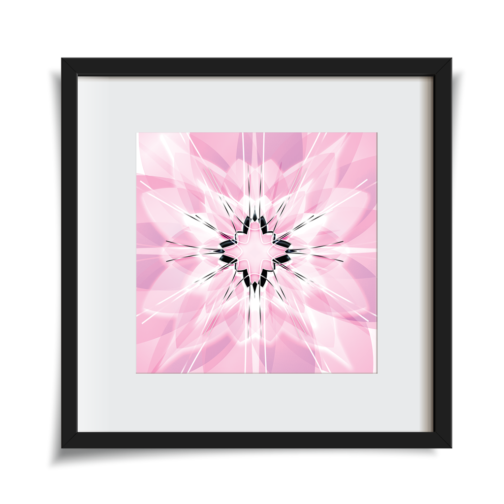 Bloom of a star touch - pink