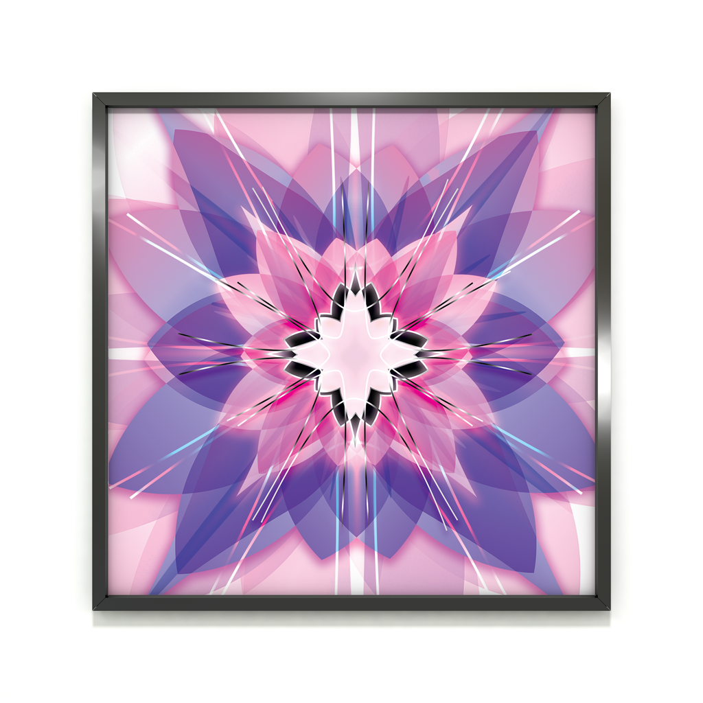 Razcvet zvezdnega dotika - Violet – Bloom of the Star Touch - Violet, unique giclée fine art print, artwork close-up detail of violet star bloom, magical universe energy and transformation | Ines Amal | Amal Studio I transformative energy | Ines Amal | Amal Studio I unigue I artwork I universe I art I love I passion I energy I magic I pop art, fantasy universe, cosmic love, painting, giclee print, art print, artwork, Ines Amal, digital painting, love, harmony, passion, surealism