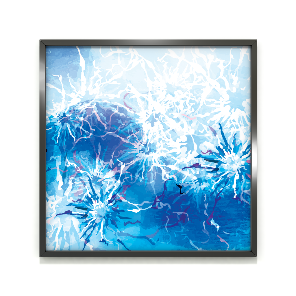 Kozmični led No.2 – Cosmic Ice No.2, unique giclée fine art print, artwork close-up detail of cosmic ice crystal energy, magical universe and transformation | Ines Amal | Amal Studio I transformative energy | Ines Amal | Amal Studio I unigue I artwork I universe I art I love I passion I energy I magic I pop art, fantasy universe, cosmic love, painting, giclee print, art print, artwork, Ines Amal, digital painting, love, harmony, passion, surealism