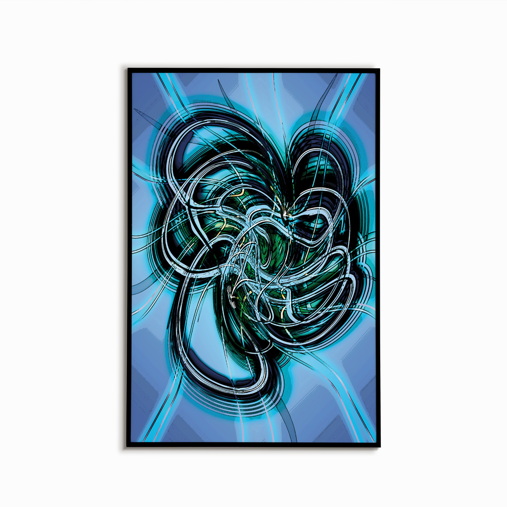 pop art, fantasy universe, cosmic love, painting, giclee print, art print, artwork, Ines Amal, digital painting, love, harmony, passion, surealism