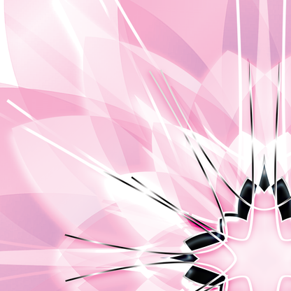 Bloom of a star touch - pink