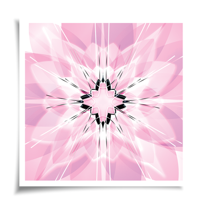 pop art, fantasy universe, cosmic love, painting, giclee print, art print, artwork, Ines Amal, digital painting, love, harmony, passion, surealism, rose, modern art, star